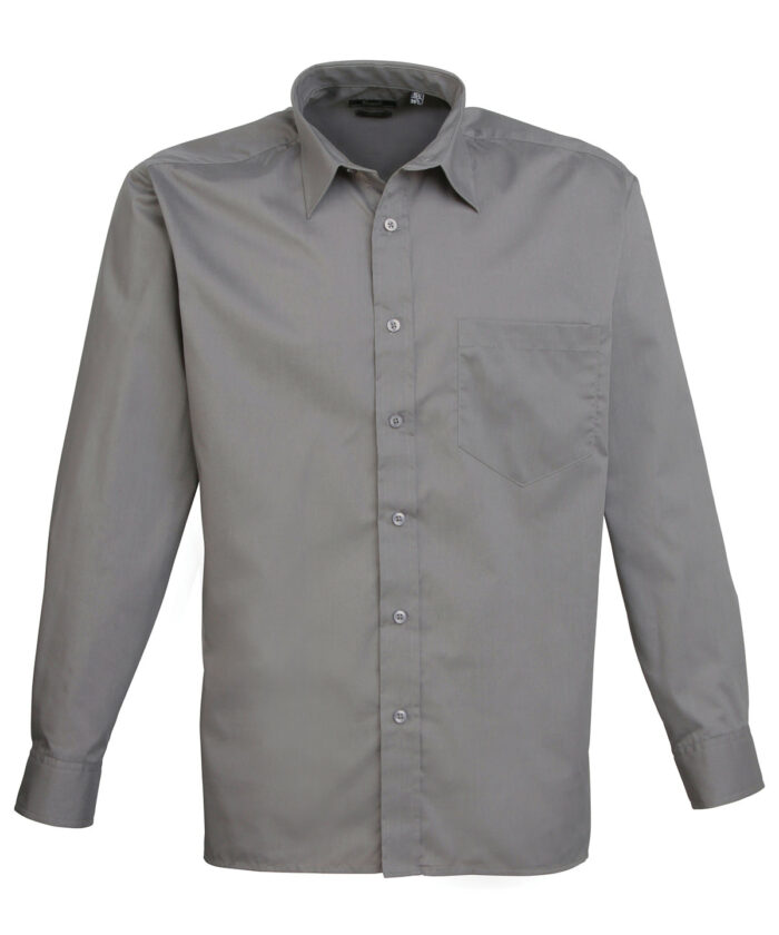 Long sleeve poplin shirt - Image 83
