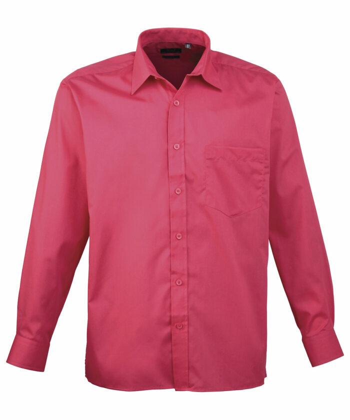 Long sleeve poplin shirt - Image 107