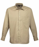 Long sleeve poplin shirt - Image 12