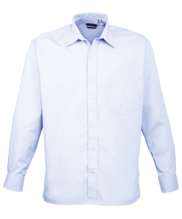 Long sleeve poplin shirt - Image 127