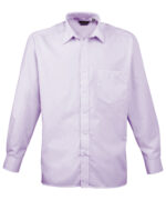 Long sleeve poplin shirt - Image 14