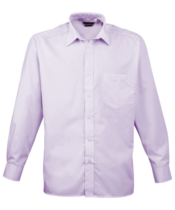Long sleeve poplin shirt - Image 141