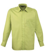 Long sleeve poplin shirt - Image 15