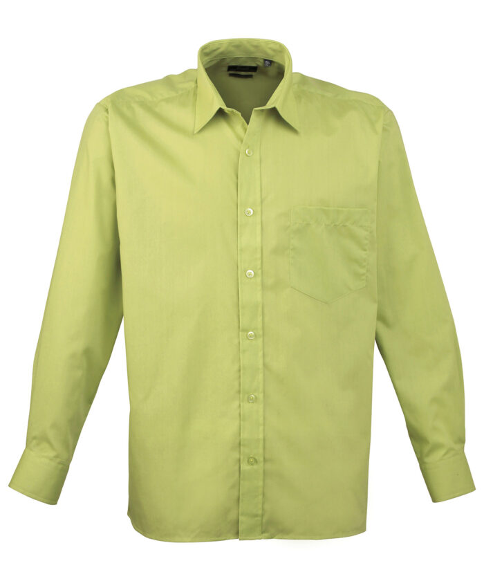 Long sleeve poplin shirt - Image 151