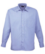Long sleeve poplin shirt - Image 16