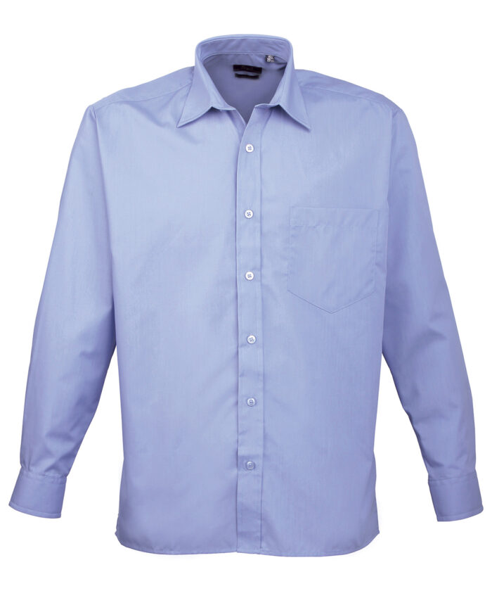 Long sleeve poplin shirt - Image 165