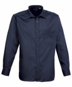 Long sleeve poplin shirt - Image 18