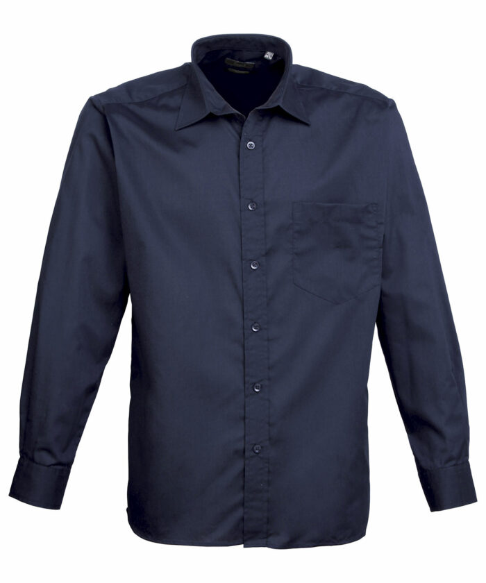 Long sleeve poplin shirt - Image 189