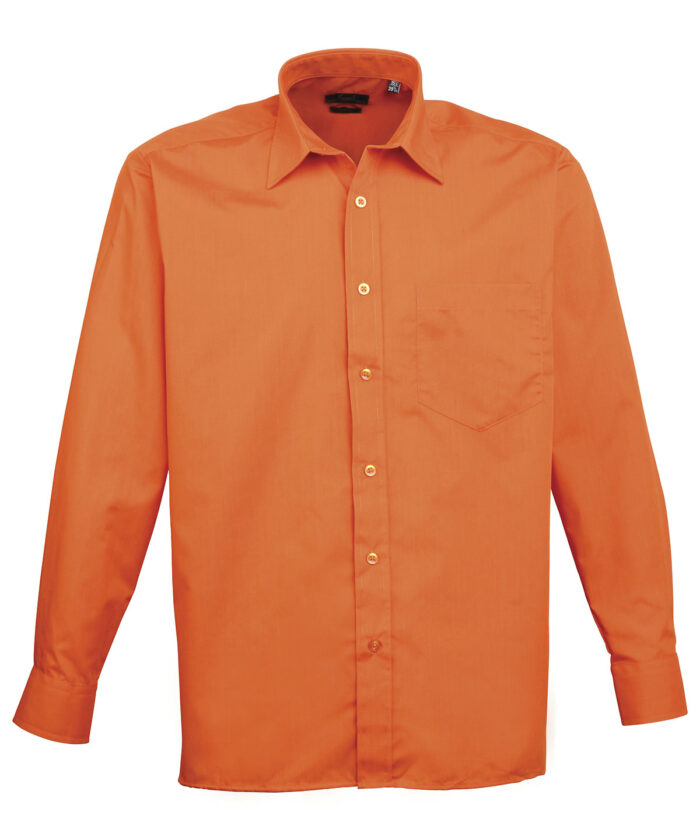 Long sleeve poplin shirt - Image 203
