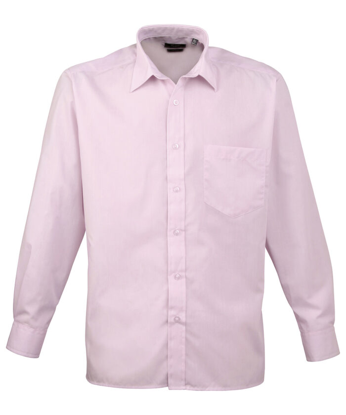 Long sleeve poplin shirt - Image 213
