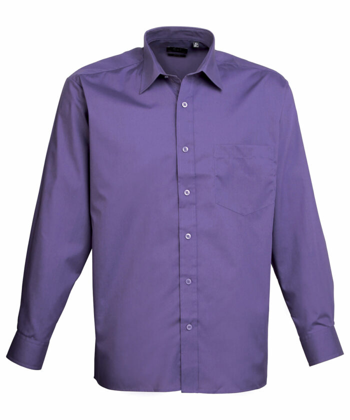 Long sleeve poplin shirt - Image 223