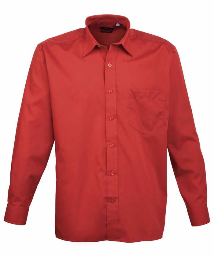 Long sleeve poplin shirt - Image 237
