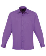 Long sleeve poplin shirt - Image 23