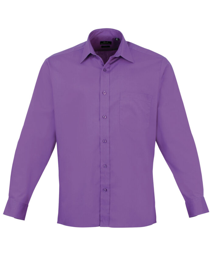 Long sleeve poplin shirt - Image 251