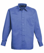 Long sleeve poplin shirt - Image 24