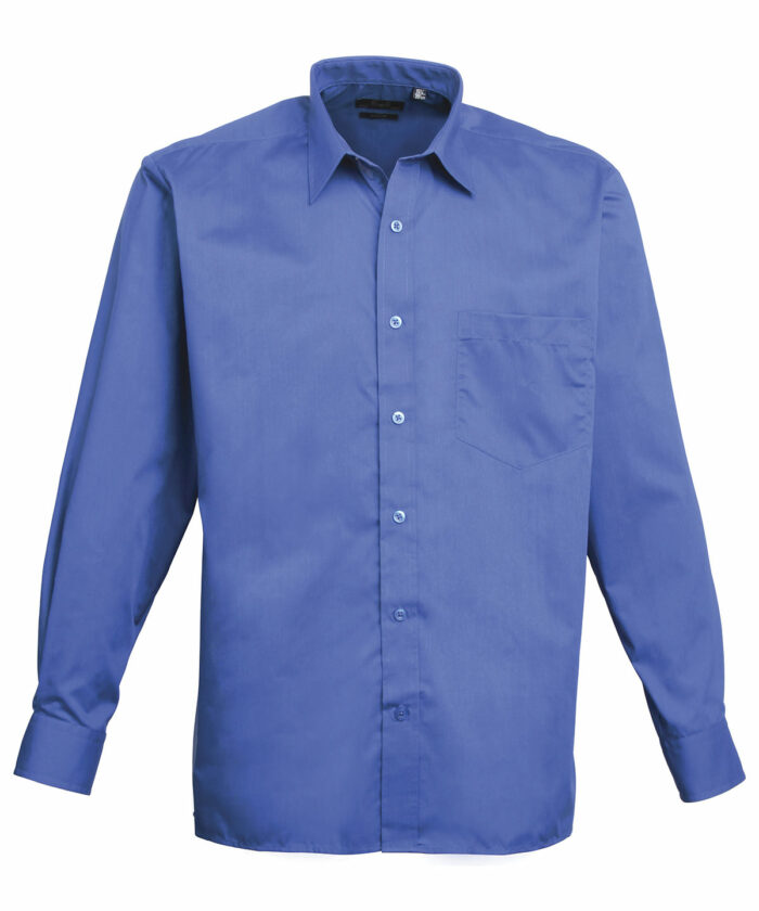 Long sleeve poplin shirt - Image 261