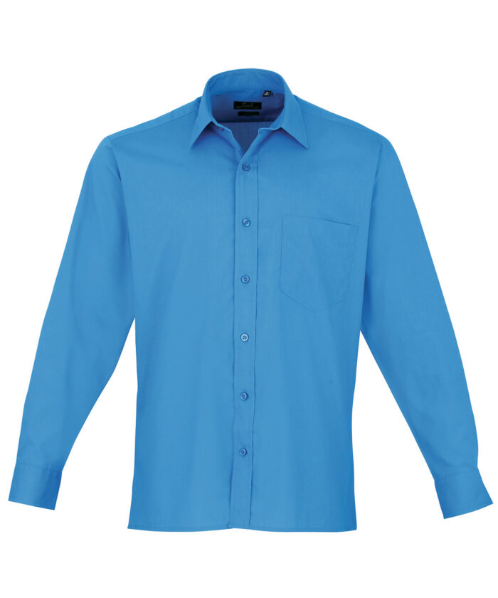 Long sleeve poplin shirt - Image 275
