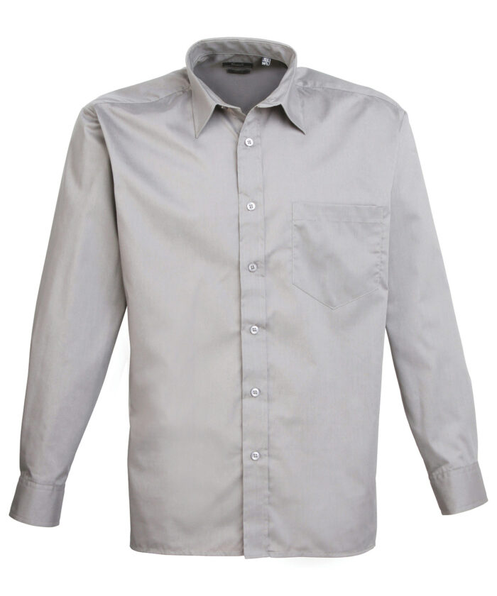 Long sleeve poplin shirt - Image 285