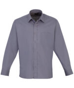 Long sleeve poplin shirt - Image 27
