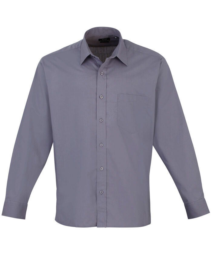 Long sleeve poplin shirt - Image 299