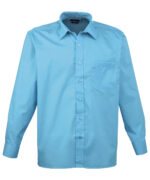 Long sleeve poplin shirt - Image 2