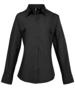 Women's supreme poplin long sleeve shirt - Image 3
