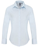 Women's supreme poplin long sleeve shirt - Image 2