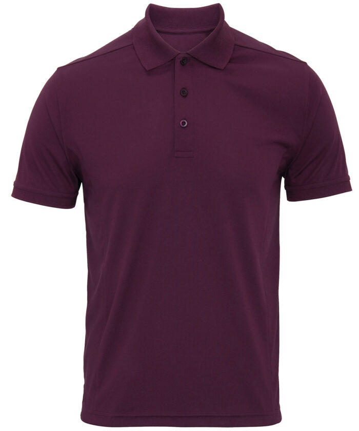 Coolchecker® piqué polo - Image 16