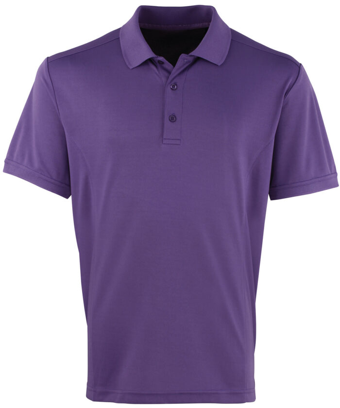 Coolchecker® piqué polo - Image 130