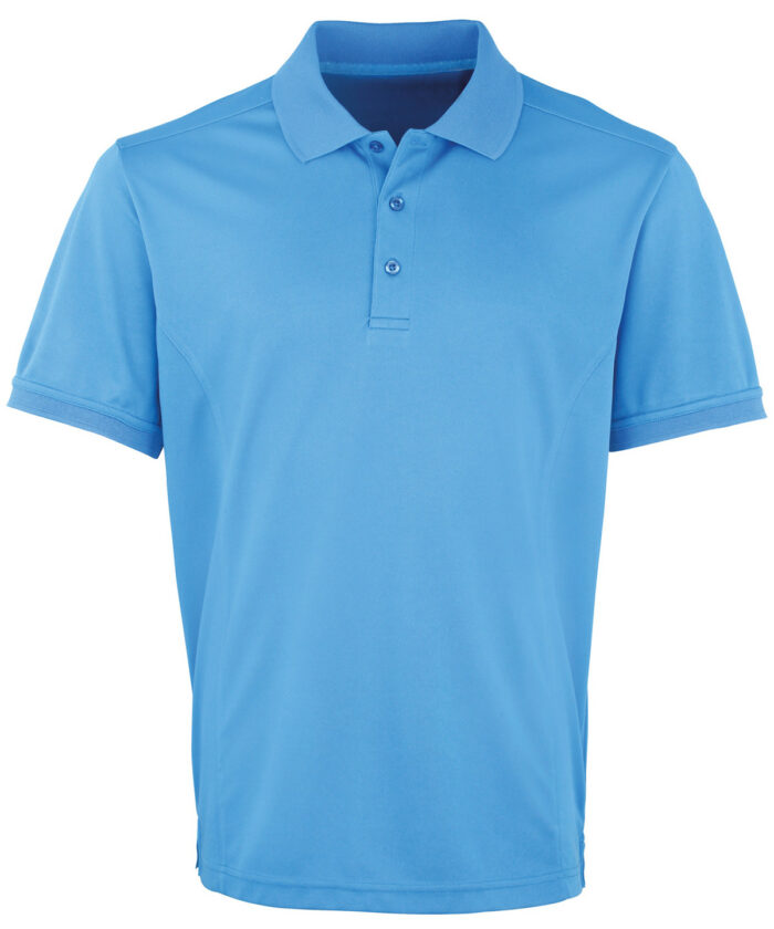 Coolchecker® piqué polo - Image 153