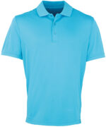 Coolchecker® piqué polo - Image 3
