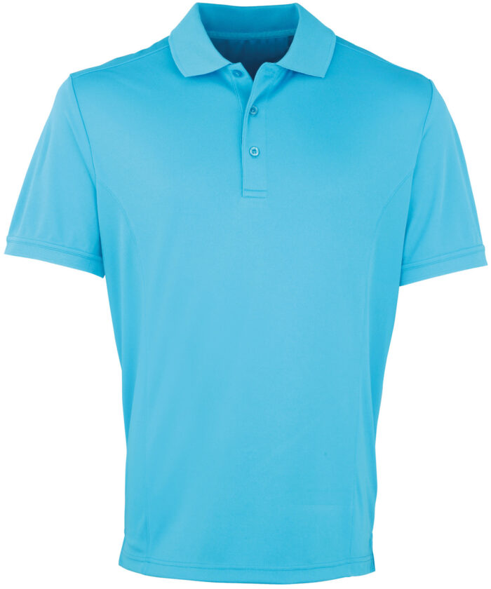 Coolchecker® piqué polo - Image 3