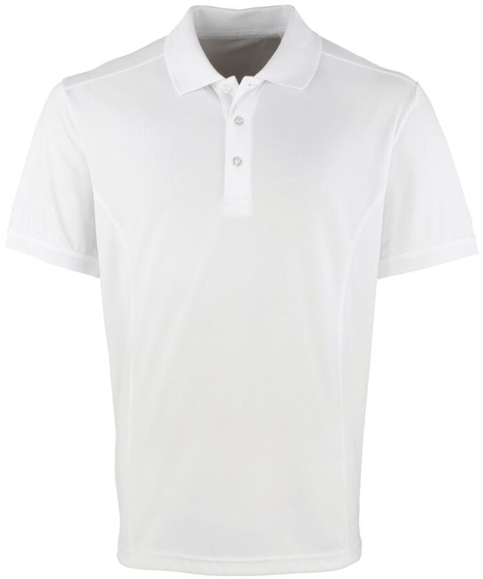 Coolchecker® piqué polo - Image 1
