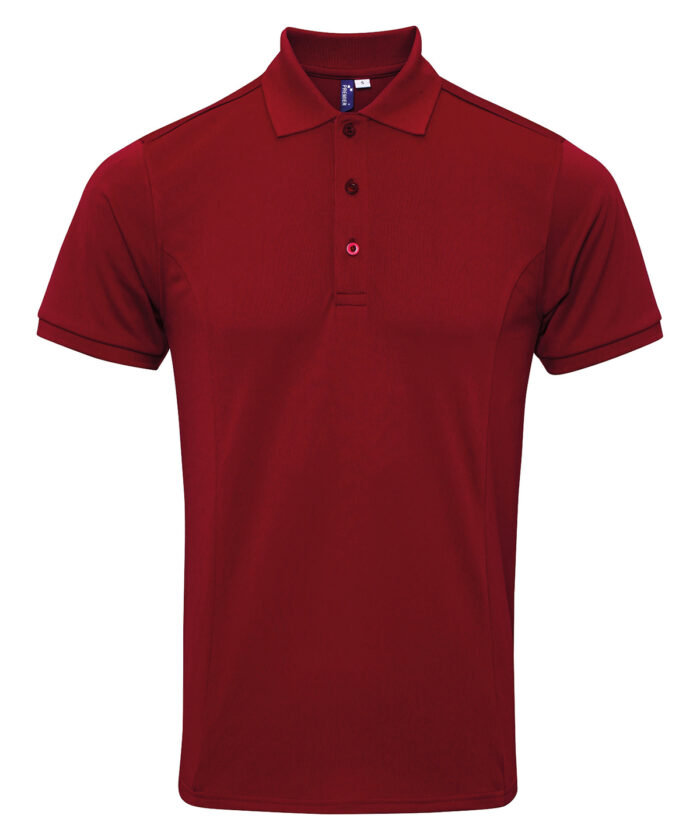 Coolchecker® plus piqué polo with CoolPlus® - Image 31