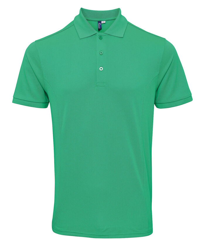Coolchecker® plus piqué polo with CoolPlus® - Image 47
