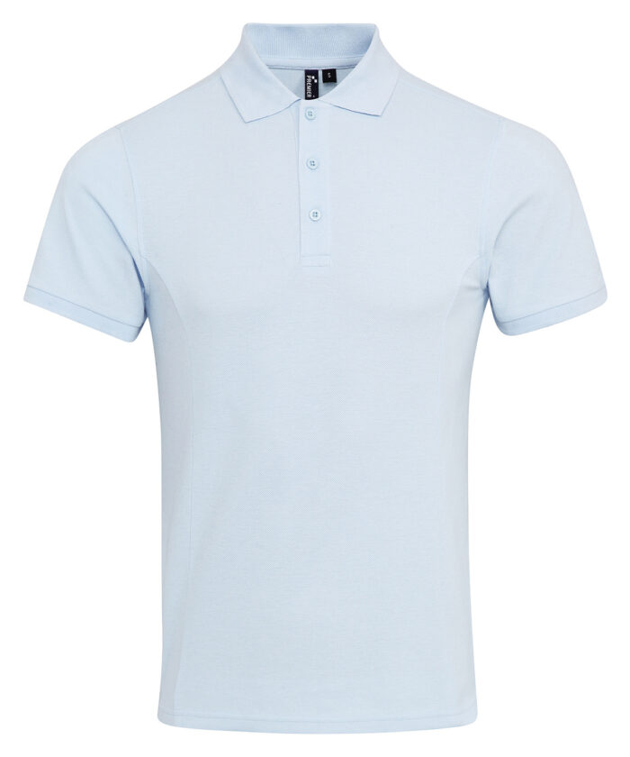 Coolchecker® plus piqué polo with CoolPlus® - Image 54