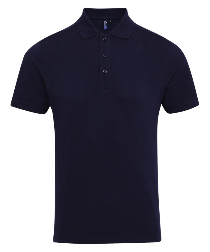 Coolchecker® plus piqué polo with CoolPlus® - Image 61