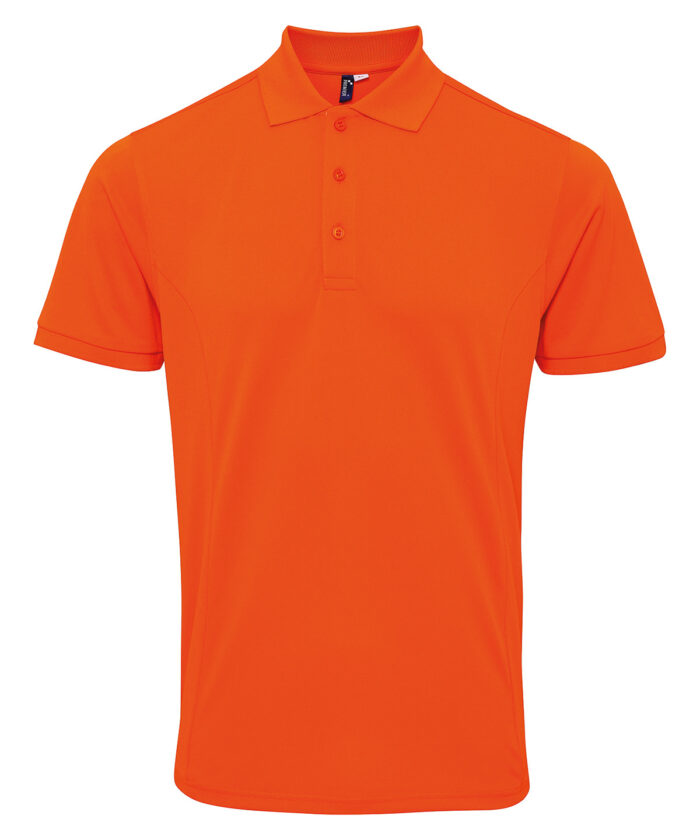 Coolchecker® plus piqué polo with CoolPlus® - Image 70