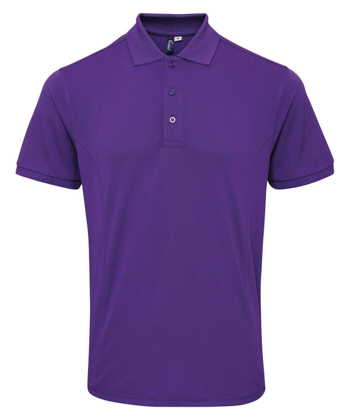 Coolchecker® plus piqué polo with CoolPlus® - Image 77