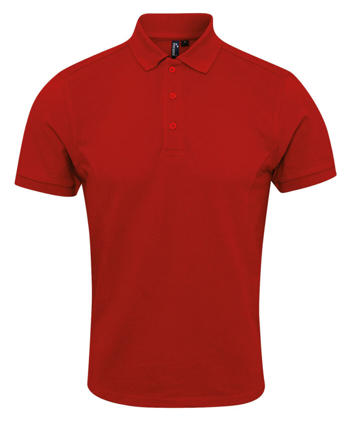 Coolchecker® plus piqué polo with CoolPlus® - Image 84