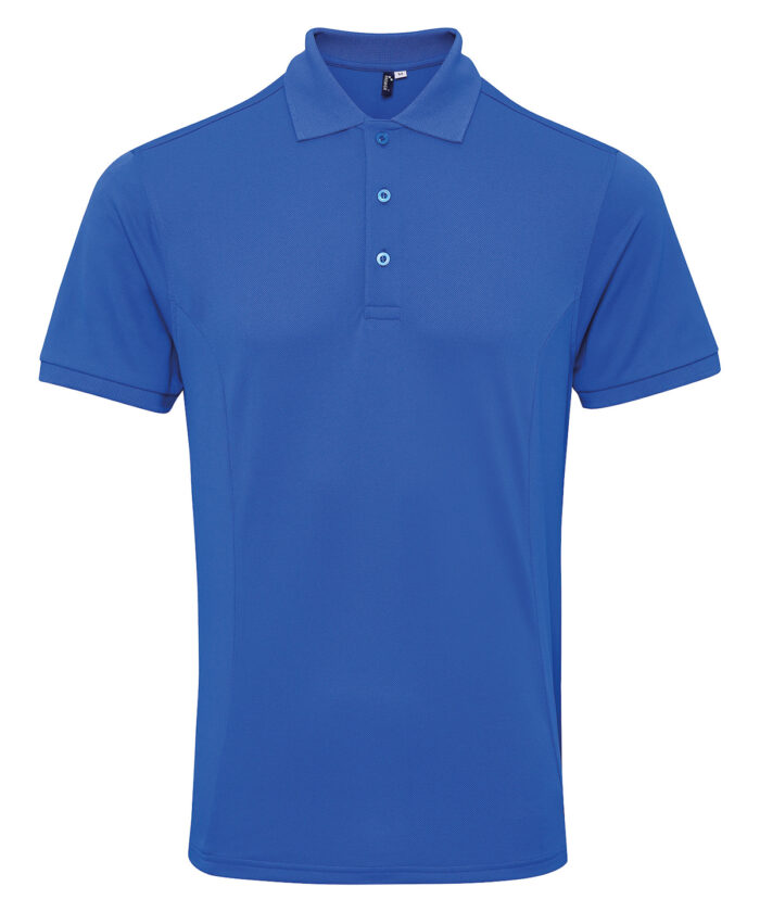 Coolchecker® plus piqué polo with CoolPlus® - Image 93