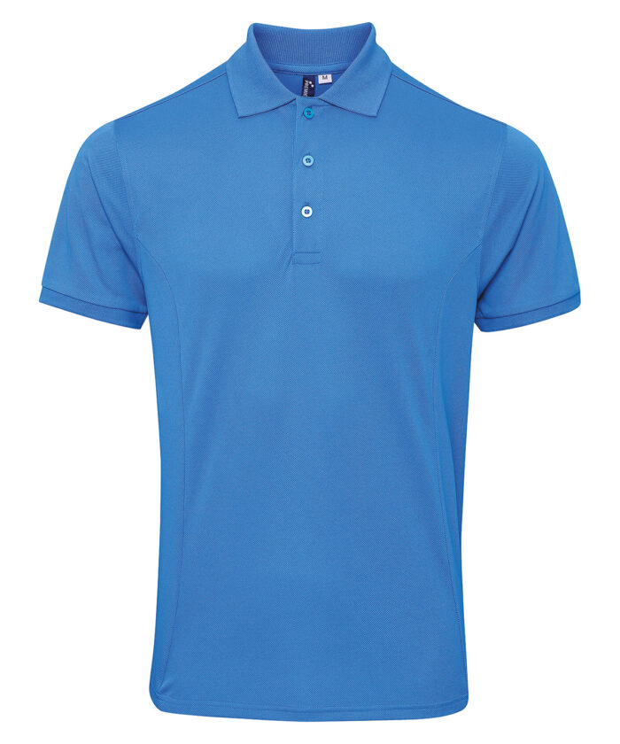 Coolchecker® plus piqué polo with CoolPlus® - Image 102