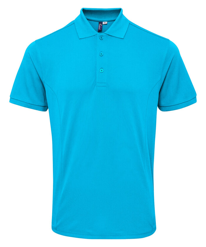 Coolchecker® plus piqué polo with CoolPlus® - Image 116