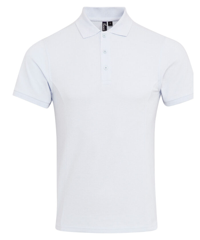 Coolchecker® plus piqué polo with CoolPlus® - Image 2