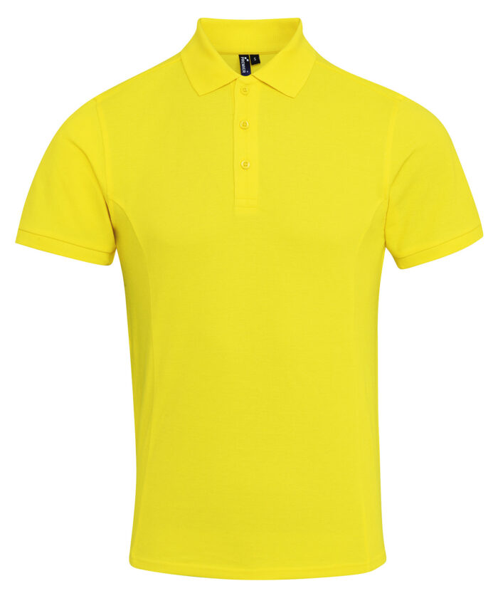 Coolchecker® plus piqué polo with CoolPlus® - Image 1