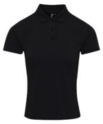 Women's Coolchecker® plus piqué polo with CoolPlus® - Image 4