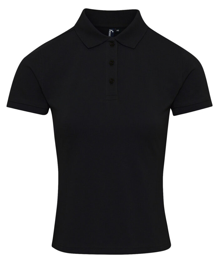 Women's Coolchecker® plus piqué polo with CoolPlus® - Image 16