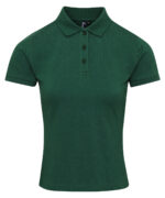 Women's Coolchecker® plus piqué polo with CoolPlus® - Image 5