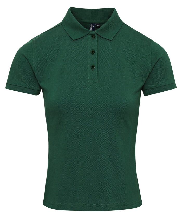 Women's Coolchecker® plus piqué polo with CoolPlus® - Image 23