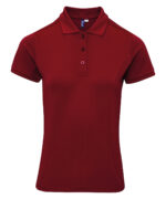 Women's Coolchecker® plus piqué polo with CoolPlus® - Image 6